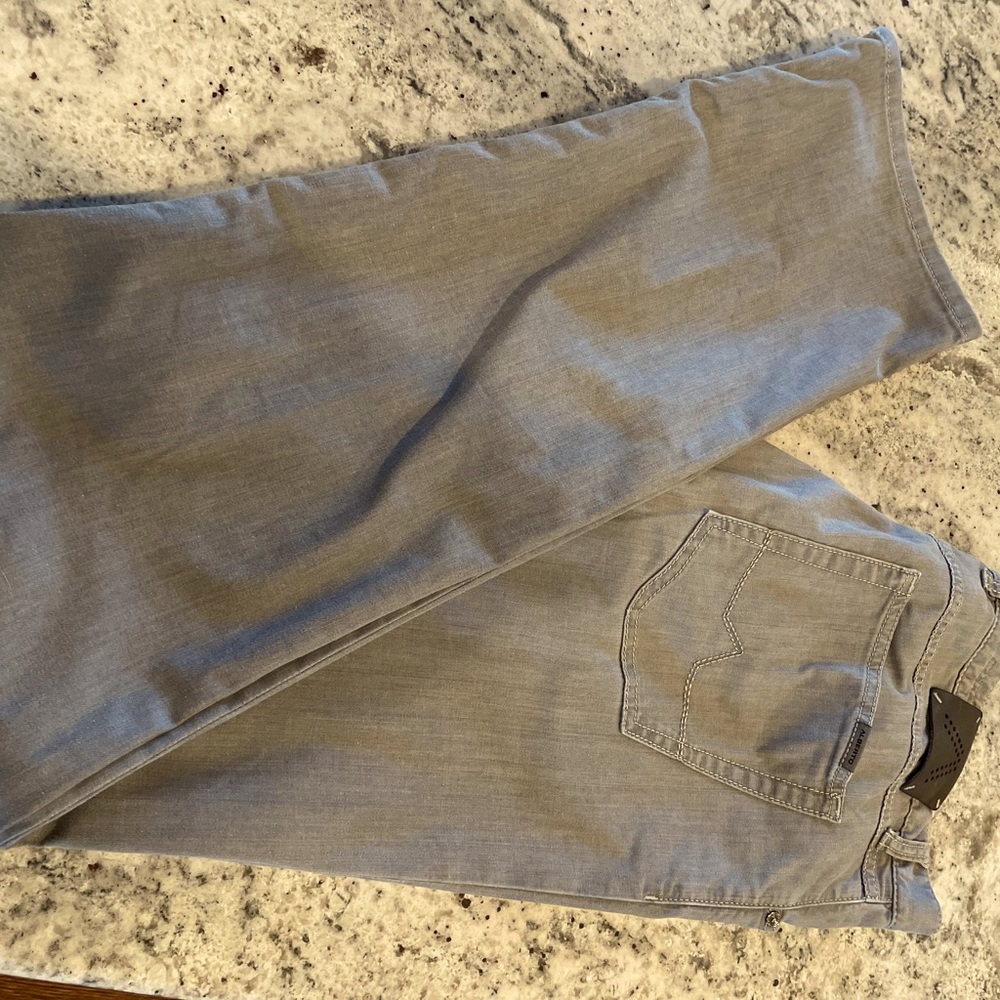 Alberto mens jeans grey 38x36